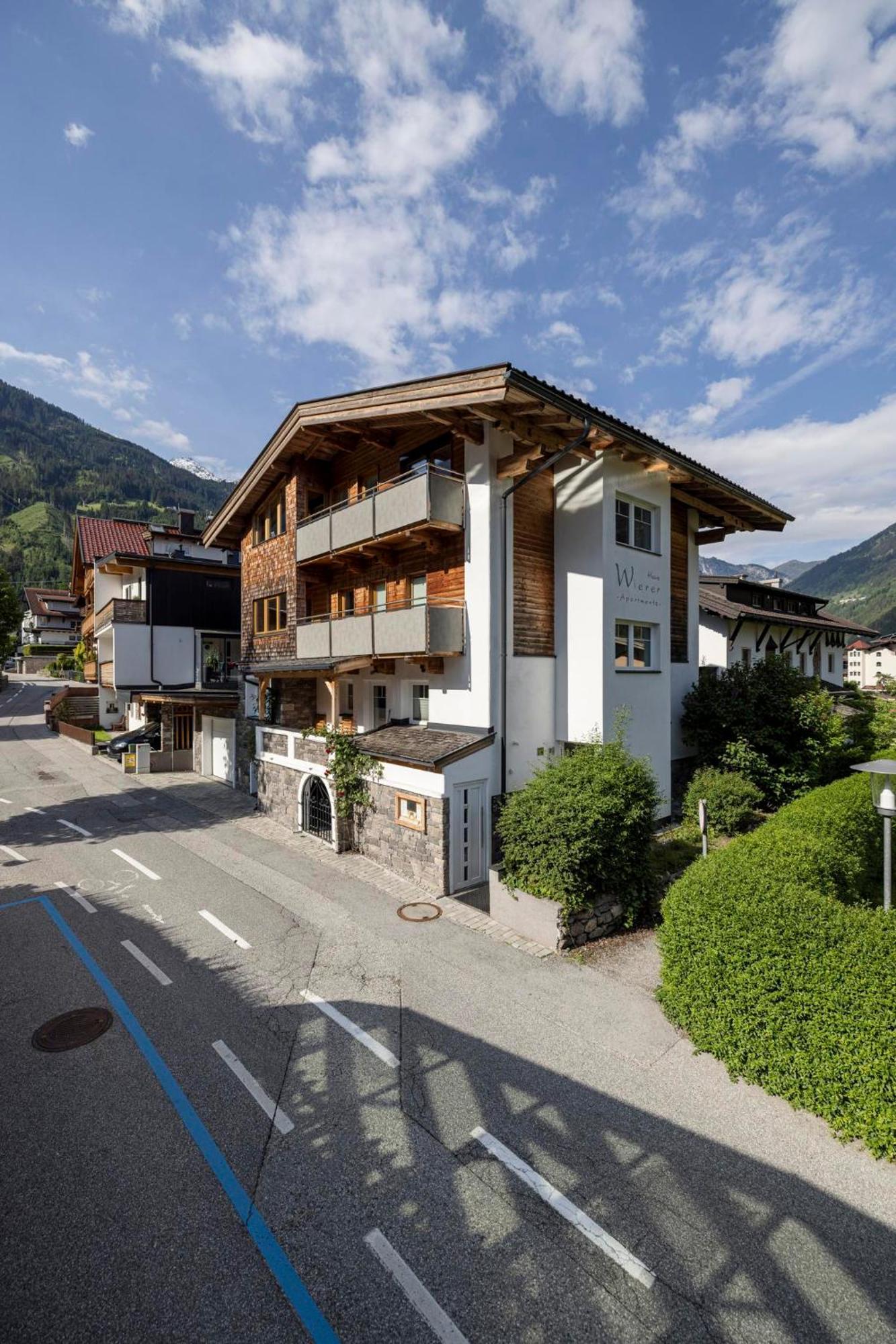 Appartement Haus Wierer Mayrhofen
